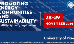 Convegno PROCES: “Promoting Energy Communities and Sustainability. Multidisciplinary Legal Issues”